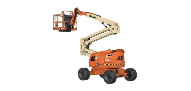 JLG 40 ft, imagen del catálogo SEJOFA