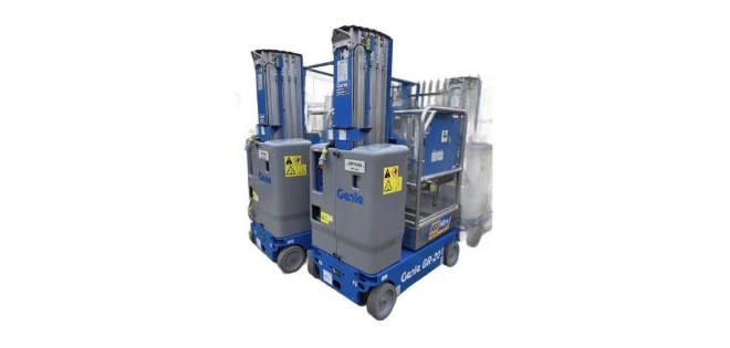 Genie GR-26, imagen del catálogo SEJOFA