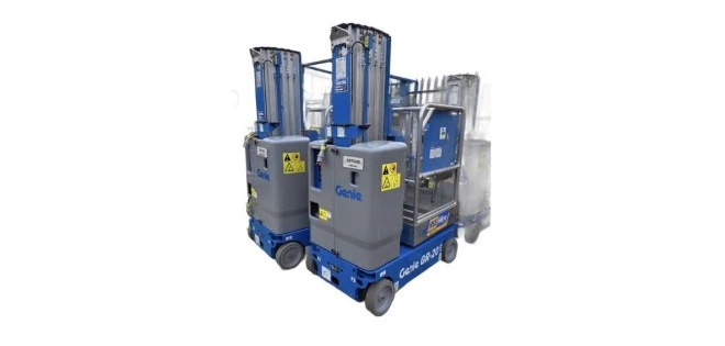 Genie GR-20, imagen del catálogo SEJOFA