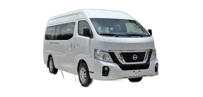Nissan Urvan, imagen del catálogo SEJOFA